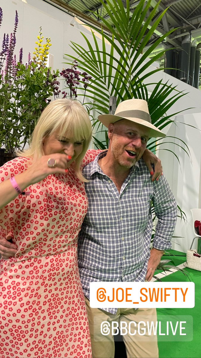 Nicki_Chapman's tweet photo. Thanks to everyone who came to the @GWandShows @thenec @BBCGWLive theatre today
Brilliant talks from #FrancesTophill #MontyDon & #JoeSwift 💚🎋🌸🌼🌳
If you’re joining us tomorrow (with less heat🤣) look forward to seeing you x https://t.co/mDfkdoZ3il