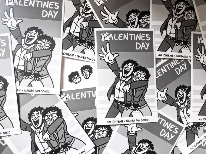 I'm at @TorontoComics this weekend at table 311 with tons of stuff! I fixed up and printed copies of my IchiNan comic which you can get in person or online... Link to follow for it and the rest of my books! 🤩 