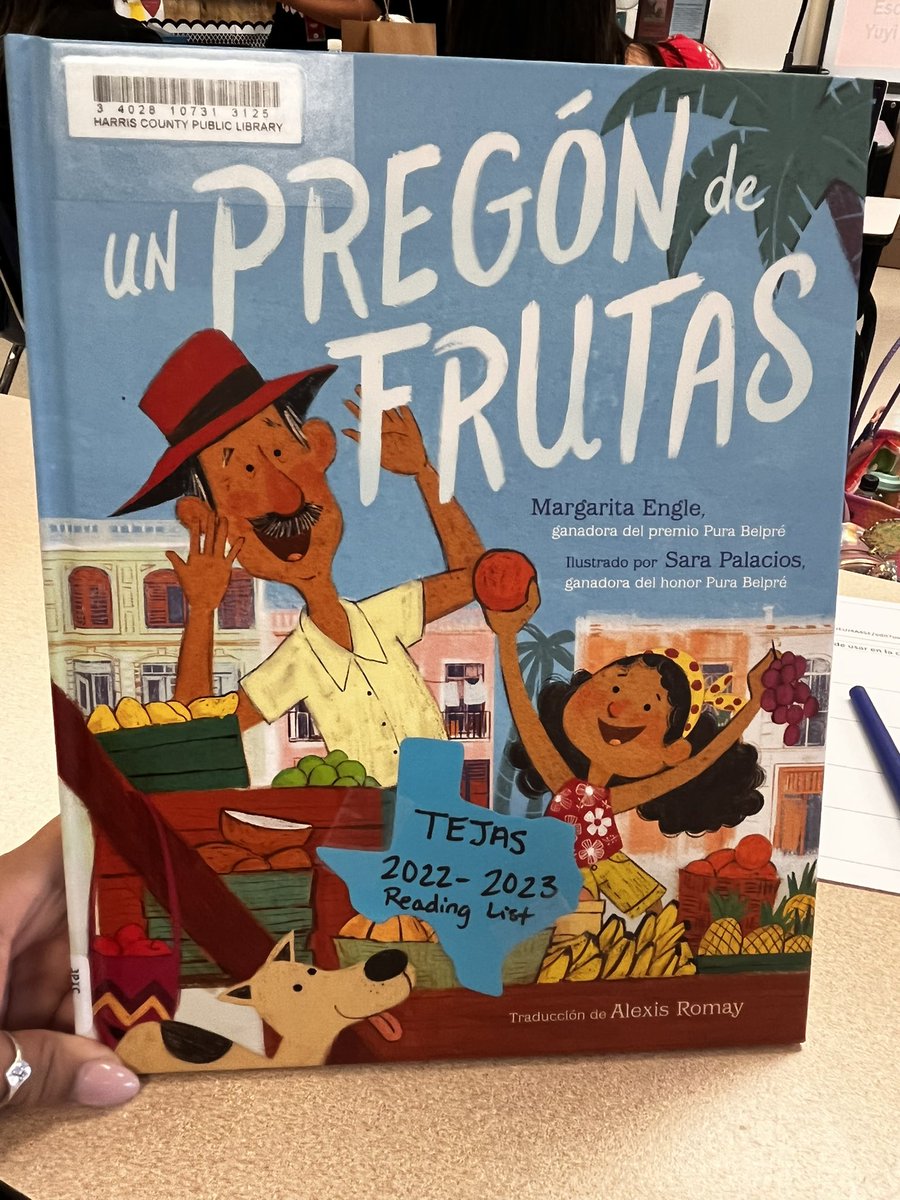 LizMontelong035's tweet photo. Guess which book made me cry immediately. I’m loving all these diverse books 📚Thank you Rubi Contreras for this wonderful presentation. I left feeling even more insipired to become a bilingual librarian ❤️@pisdesela #PISDSLC2022 #UHCL_SLIS https://t.co/4Z2mFSuREL