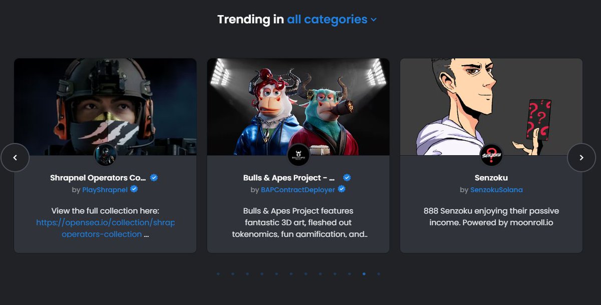 TPNateX's tweet photo. When I started to @BullsApesProj and see the Roadmaps and the #NFTCommunity, my standards when it comes to #NFTProjects changed everything! Congratulation to the #BAP and to the great team! You guys are amazing!

We are trending!!! LFG!! #BAPNation #BAPStampede #BAPfollowBAP https://t.co/DohPhm6RKK