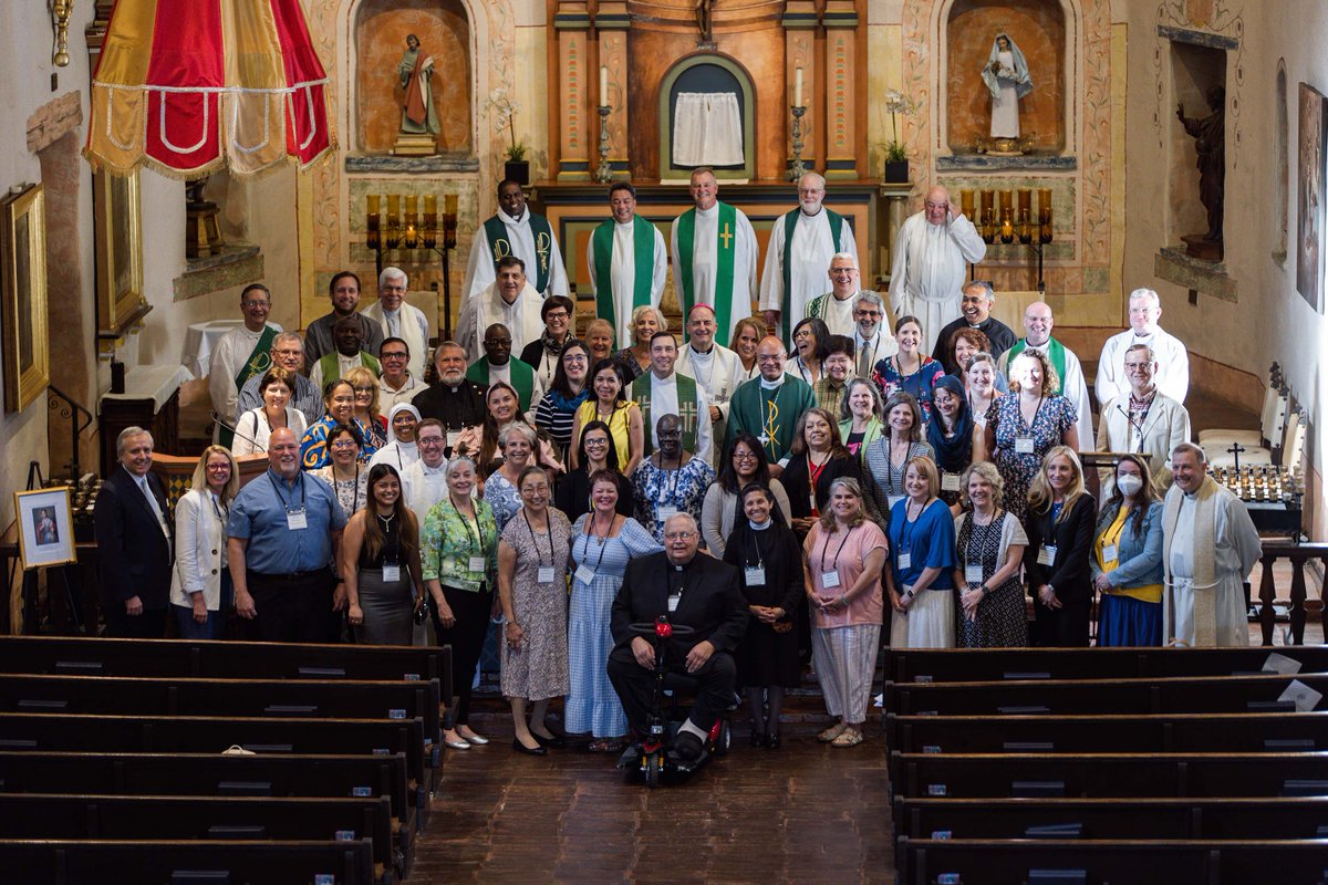 TPMS_USA's tweet photo. A BIG THANK YOU to our diocesan directors and mission family who attended and participated in this year's TPMS National Meeting in San Diego, CA, this week! #OneFamilyInMission #TPMS_USA #CatholicMissions https://t.co/p2XNSj1NUR