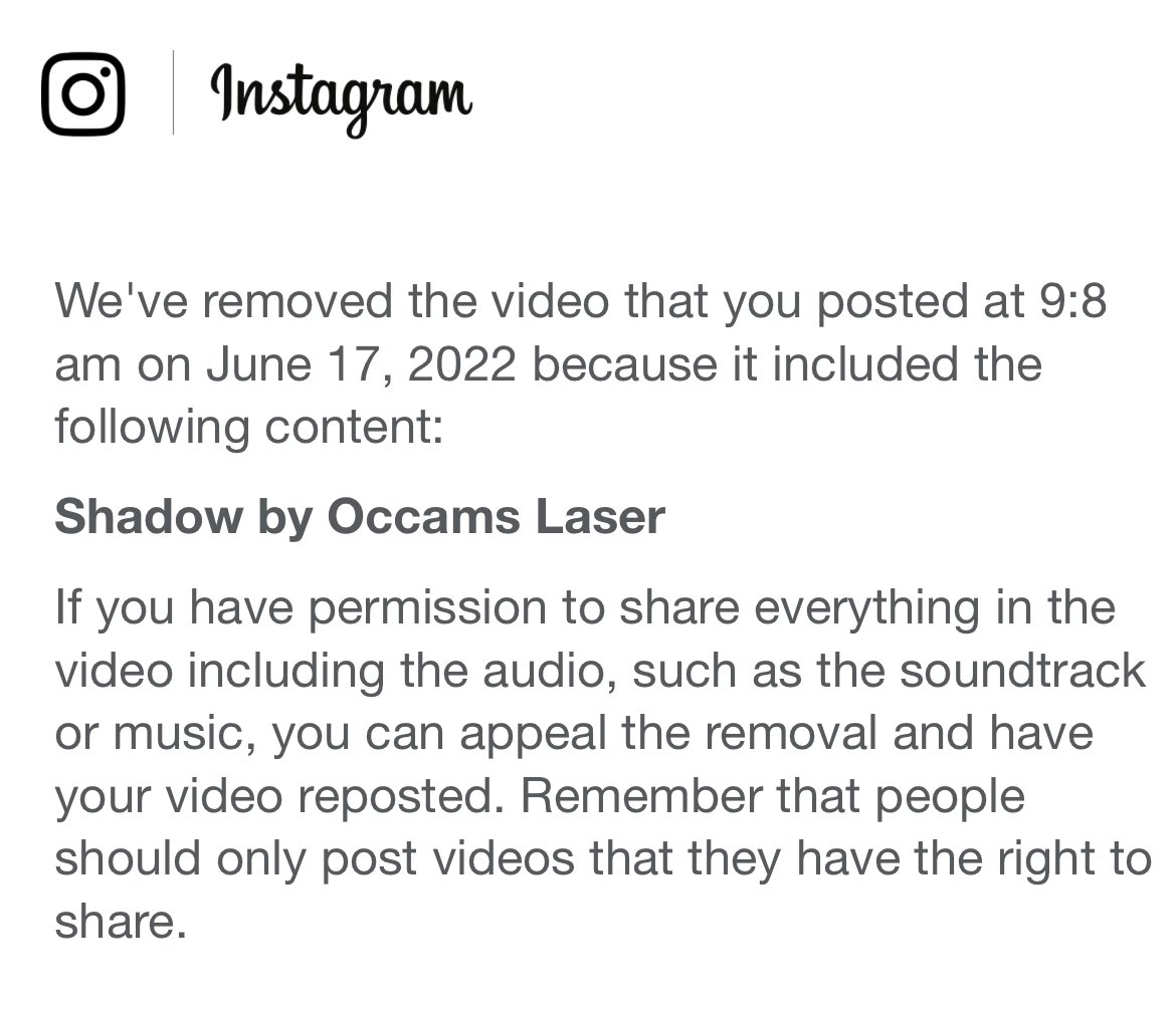 Occams Laser tweet media