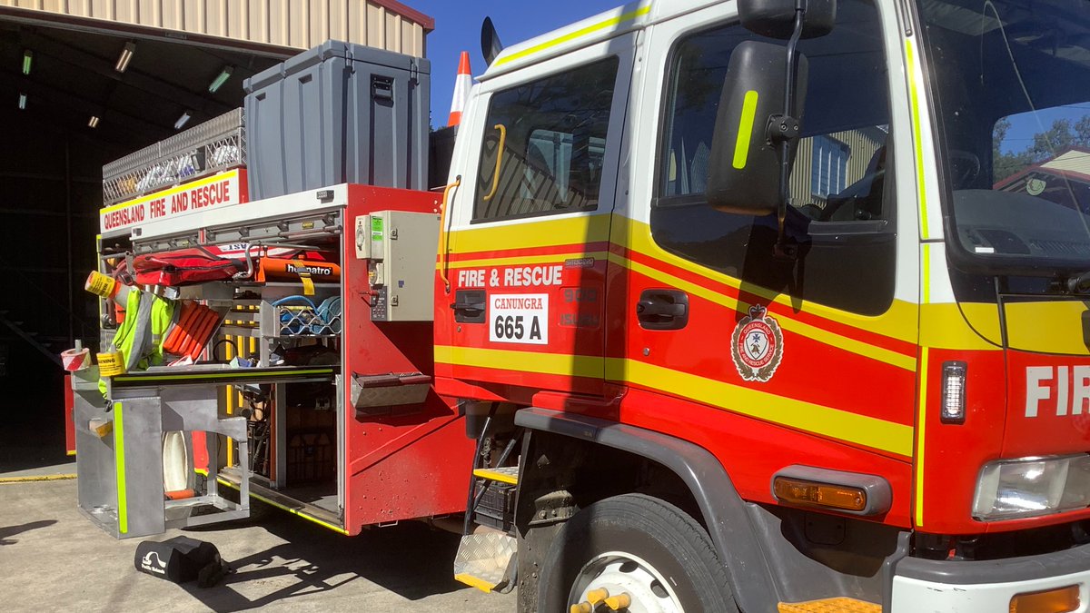 QldPolice's tweet photo. Police are appealing for public assistance following the theft of multiple items from a Queensland Fire and Emergency Services vehicle at Canungra earlier this week. 
https://t.co/RRPuJ0Cllb https://t.co/ATnYx23CQ4