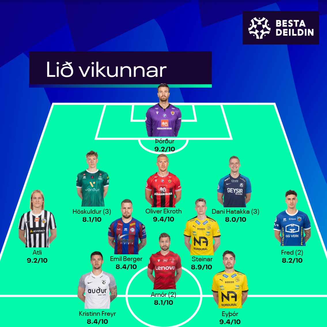 Besta deildin tweet media