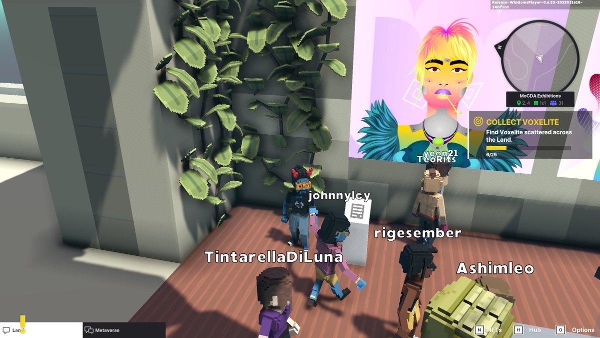 xrho7's tweet photo. @TheSandboxGame @worldofwomennft HEY I just participated in the #TheSandbox weekly contest for a chance to win 200 mSAND! I found the art piece, check out my screenshot below!
👇 https://t.co/ZOh5kPToRb
