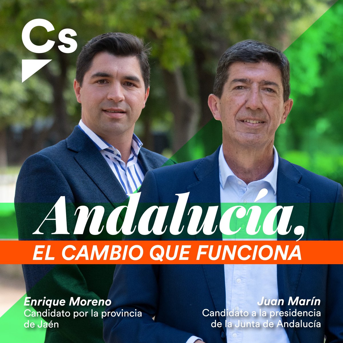 Cs_Bailen's tweet photo. Este domingo no te quedes en casa. Haz que #ElCambioQueFunciona sea una realidad, no te arrepentirás.

VOTA CIUDADANOS🍊 https://t.co/kcguCaHaTW