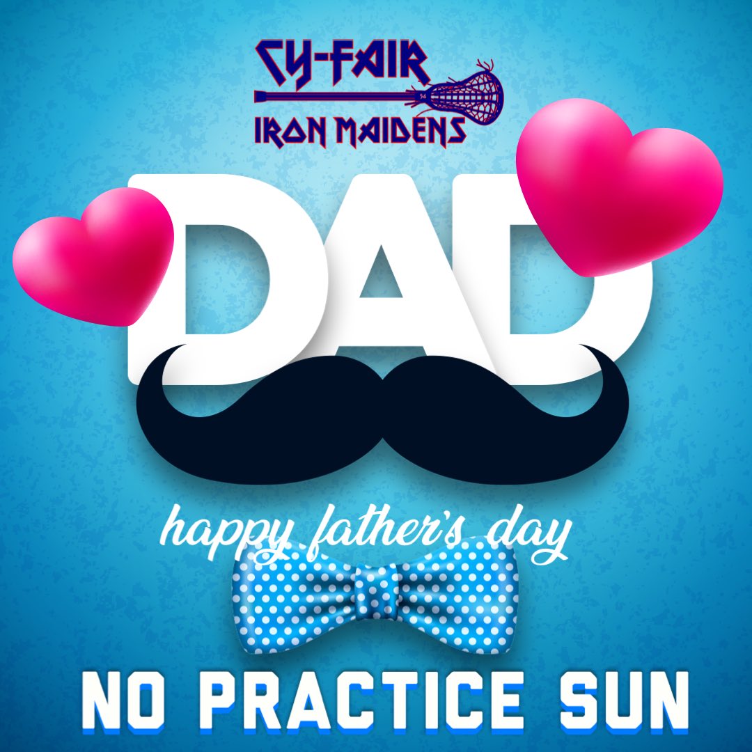 No PRAX Sun!! Happy Father’s Day weekend! 💙