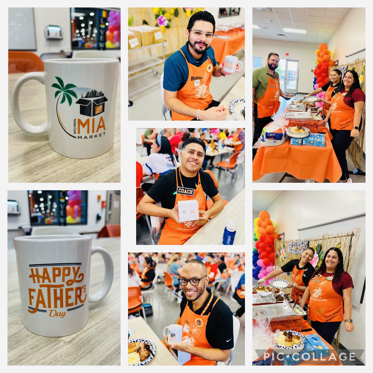 paublomarichal's tweet photo. Father’s Day celebration at Home Depot DFC/MDO 
5841. Best wishes to all the Home Depot dads!!! 🧡🧡🧡@wjackblair @DanielleDolina @FrancesSalgado5 @jordana_kenia @DfcMdo5841 @LauraAlvarez190 @AniledisE @Jocy_Obando #DaleMiami #HappyFathersDay https://t.co/eCq6UOZMLj