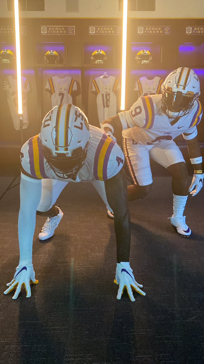 Had a nice time at LSU yesterday ‼️<a href="/MrA2BGAP/">Coach Breland</a> <a href="/CoachMHouse/">Matt House</a> <a href="/coachjcain/">Jamar Cain</a>