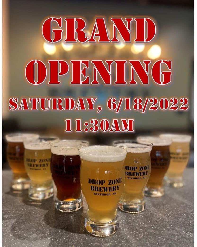 oldwinthropma's tweet photo. #GrandOpening #brewery @dropzonebrew #WinthropMa https://t.co/a3I2SKM6LD
