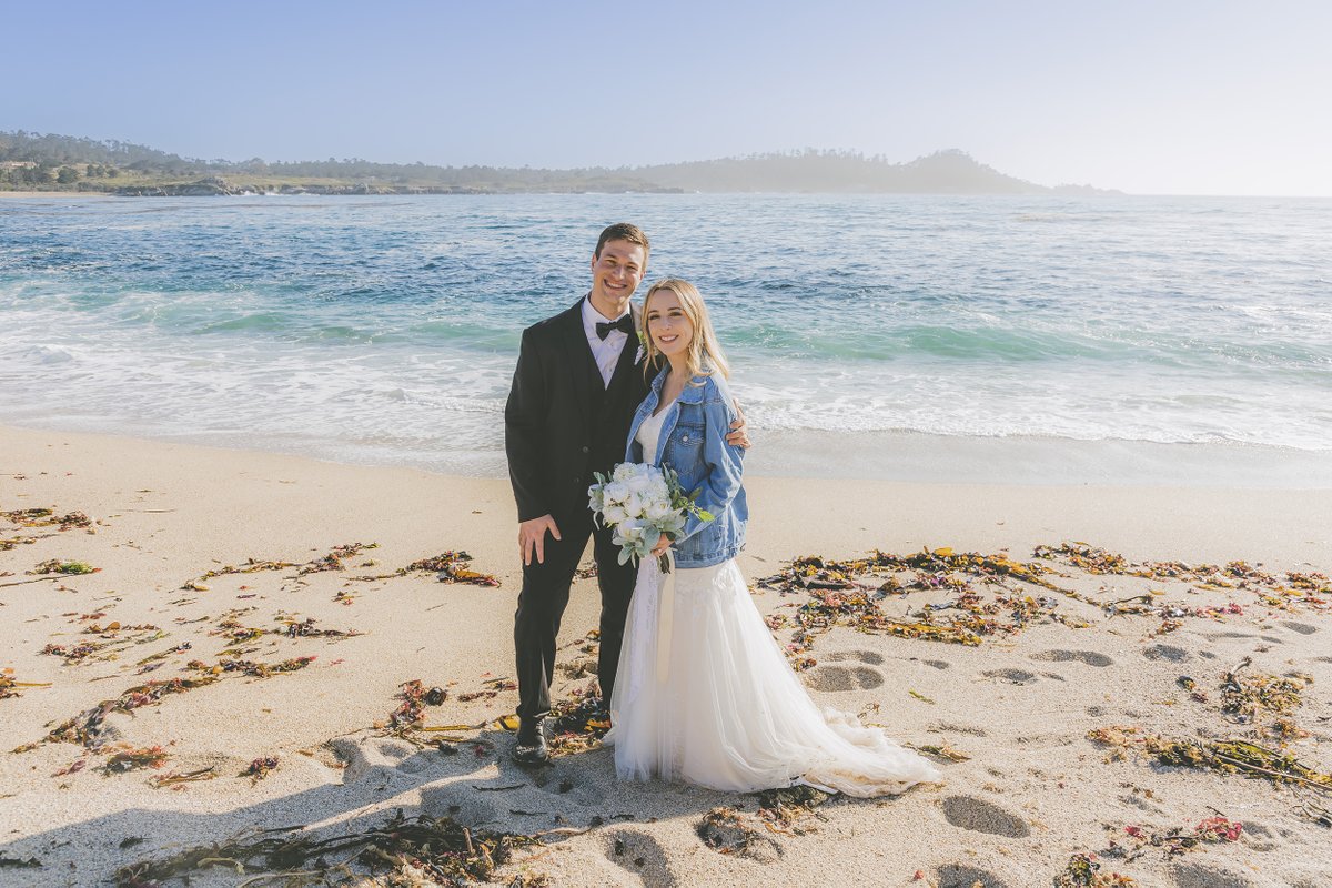 More WOW from Erin & Nate's elopement! We love this area so much because you can get so many different types of scenery for your day. Come see for yourself! 
#bigsur #californiabride #bigsurwedding #elope #elopement #carmel #montereywedding #californiaelopement #adventurewedding