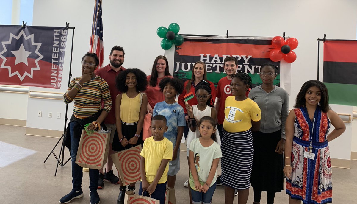 Such an AWESOME Afternoon Celebrating Juneteenth with these AMAZING Kids at the Yes We Can Community Center!!