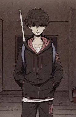 KoreanOTD's tweet photo. Today’s Korean of the Day is 차현수 (Cha Hyun-soo) from the Web Comic 
스위트홈 (Sweet Home)! (He/him) https://t.co/V4iggcqyG4