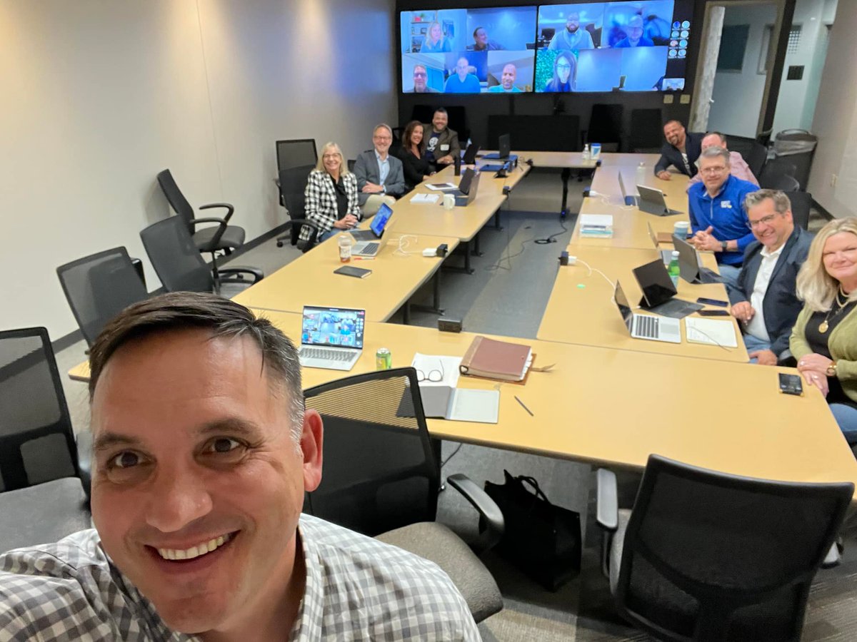 <a href="/BVG_TwinCities/">Brown Venture Group, LLC</a>  had an amazing time with the executive team of our partner and LP investor <a href="/BestBuy/">Best Buy</a>! BVG has been thrilled with their partnership and is looking forward to continuing to partner together to leverage technology to improve lives!
<a href="/PaulCampbellMN/">Dr. Paul Campbell</a> <a href="/Corie_Barry/">Corie Barry</a>