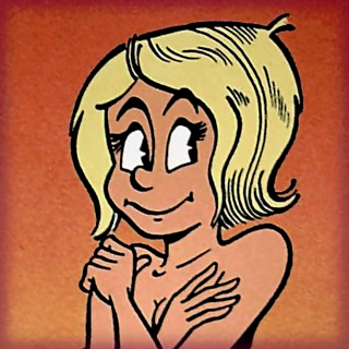 Nasty_Comics's tweet photo. Fanny van de kaart https://t.co/PrCaEx2t32 

Ze zit er keurig met de handen voor de borsten te poseren maar hoe zou ze dat oplossen als ze dat zonder broekje moest gaan doen? https://t.co/fa3YZgeCSb
