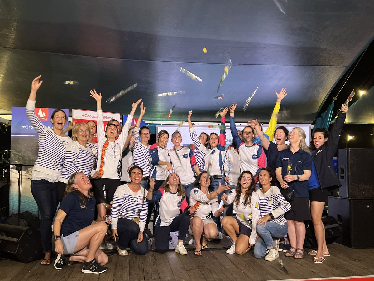 TheoLordi's tweet photo. Mais quel premier jour ⛵️ une année de dur labeur 🎉🤯 https://t.co/0Y9GszIeTf