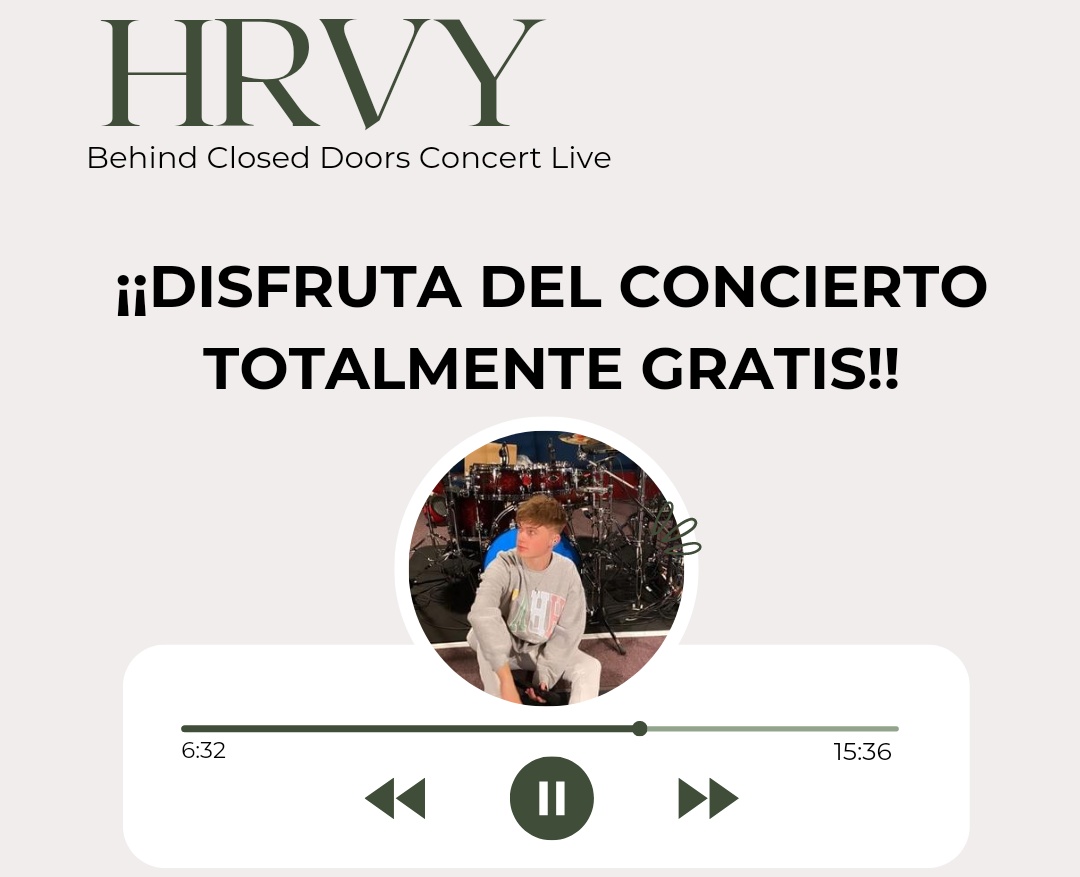 hrvymex's tweet photo. Disfruta del concierto de @hrvy #BehindClosedDoors totalmente gratis. La dinámica está en nuestro Instagram 🙌🏻 https://t.co/sWJK0ymMpC https://t.co/3aVuDIL8uN