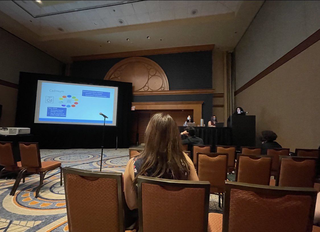 Had great first in-person conferences for #SPER2022 and #SER2022! Kept busy with two poster and two oral presentations. Looking forward to next year!
