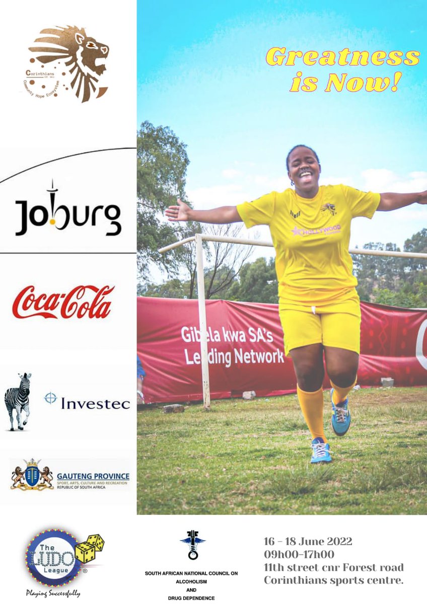 CannaStoners's tweet image. Catch us at The Corinthians Sports Centre for some good fun filled activities.
#corinthians
#cityofjoburg
#cannastoners 
#gautengprovince
#investec
#Mmemberville
#Sowetostoners
#pitoristoners 
#CocaCola