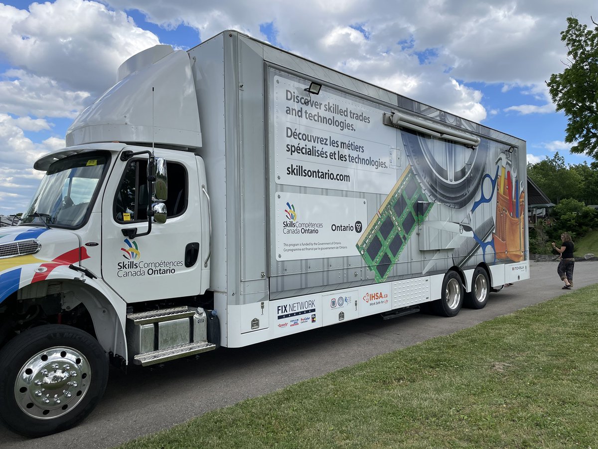 DSBN Tech (@dsbntech) on Twitter photo The <a href="/skillsontario/">Skills Ontario</a> Trades and Technologies Truck has arrived at Bissell’s Hideaway for the Niagara Family Fun Fest put on by E.L. Crossley and Fonthill Rotary. Tickets are available at the gate. All proceed for to charity. <a href="/E_L_Crossley/">ELCrossley_Cyclones</a> <a href="/DSBN/">District School Board of Niagara</a> The <a href="/skillsontario/">Skills Ontario</a> Trades and Technologies Truck has arrived at Bissell’s Hideaway for the Niagara Family Fun Fest put on by E.L. Crossley and Fonthill Rotary. Tickets are available at the gate. All proceed for to charity. <a href="/E_L_Crossley/">ELCrossley_Cyclones</a> <a href="/DSBN/">District School Board of Niagara</a>
