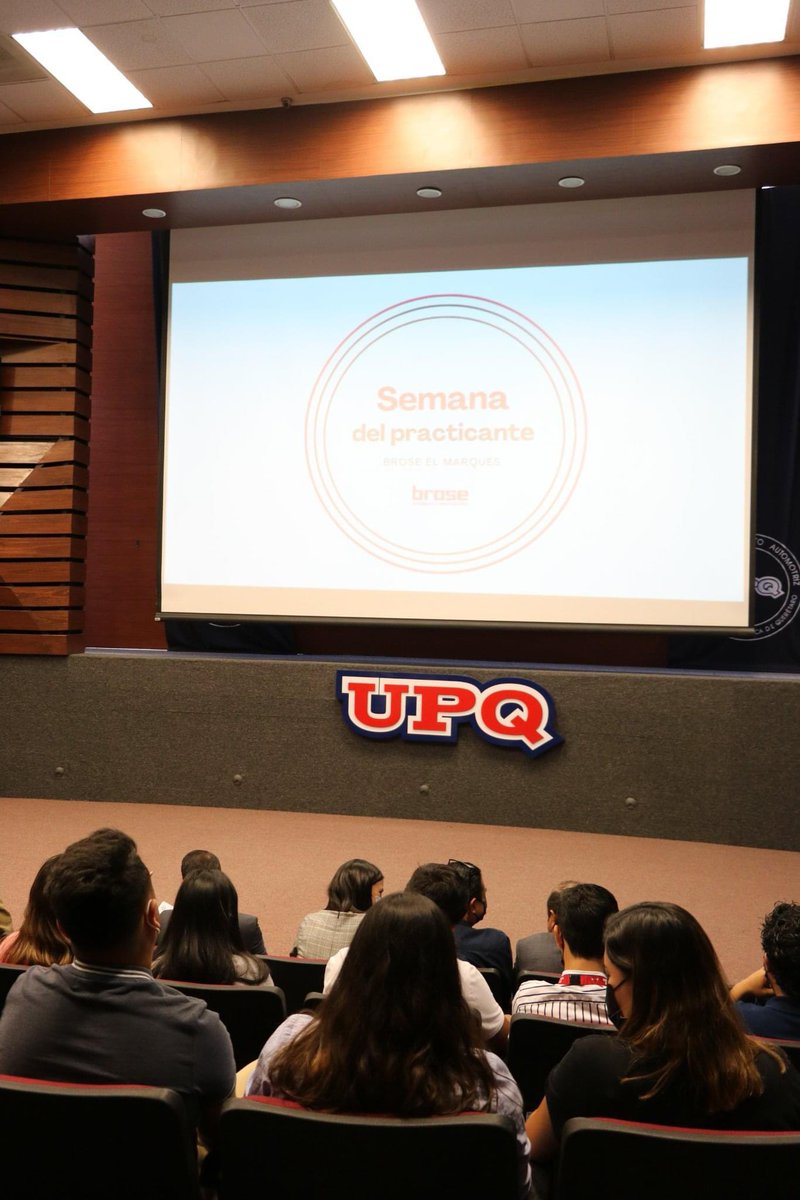 En nuestra <a href="/UPQoficial/">UPQ</a> estamos profundamente agradecidos por los lazos de cooperación con <a href="/BroseMx/">BroseMX</a>, mi estimado Ing. Manuel Guevara.

El programa "Semana del Practicante" es un ejemplo de cómo el sector productivo puede integrar a las y los Cardenales y hacer que vuelen muy alto.