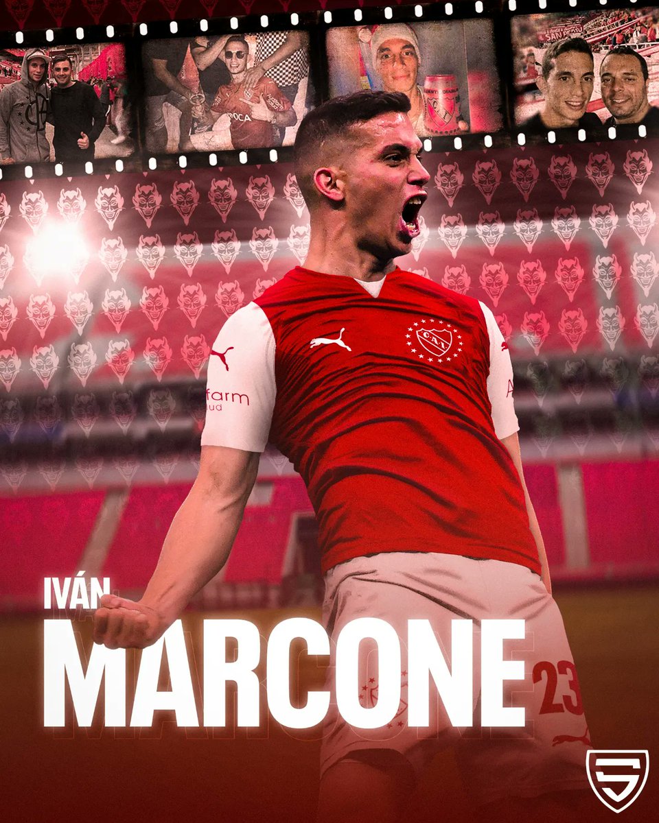 RoCarrizoCai's tweet photo. #Independiente 🔴⚪🔴
¡ Confirmado !
✍🏼 Mañana 12:30 hs se realizará la firma de #IvanMarcone y presentación al plantel en el predio de Villa Dominico a puertas cerradas.

¡ Vamos Iván ! 

@SalviGFX 🎨

#ReydeCopas #TodosJuntos #TodoRojo https://t.co/twG7WDZY2V