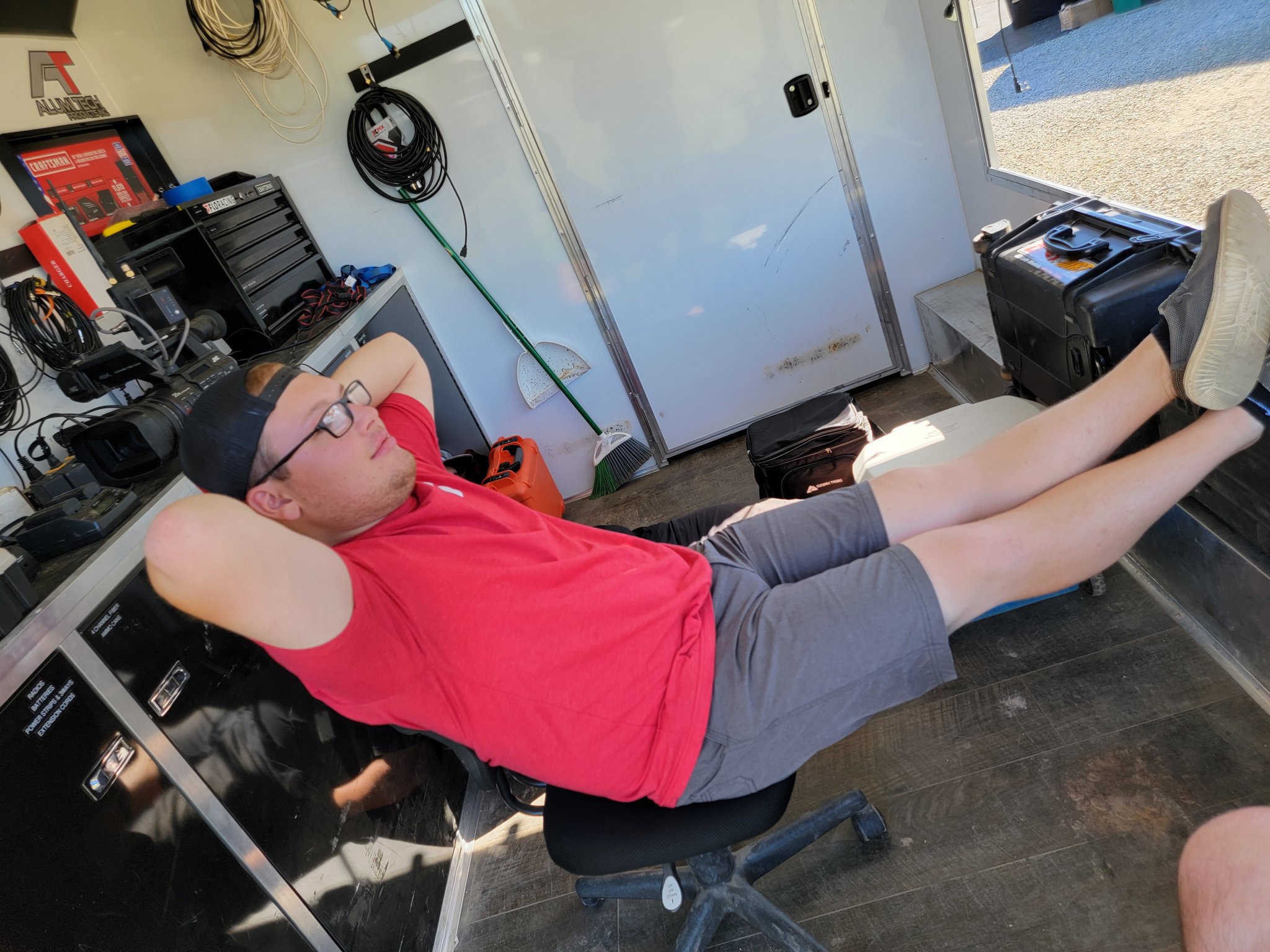 Happy Birthday He\s living the dream watching the all week 