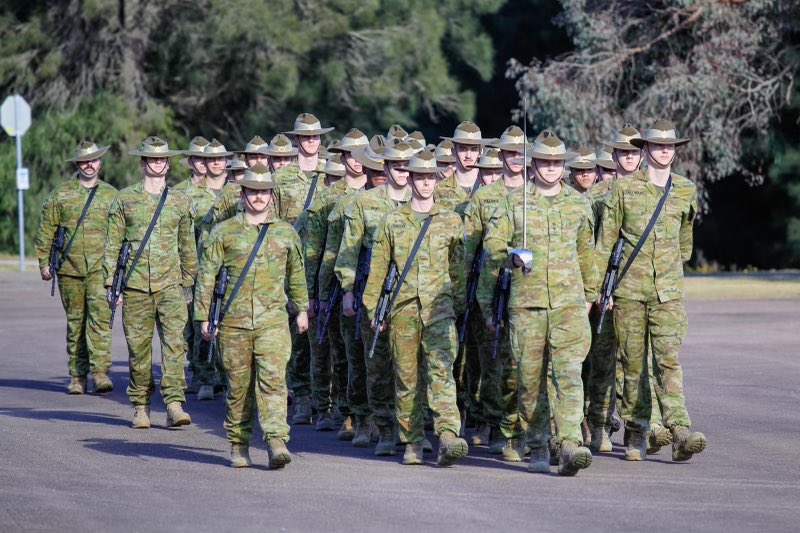 Congratulations to Coral Platoon who completed their Royal Australian Infantry Initial Employment Training, graduating from the School of Infantry this week. #DutyFirst
