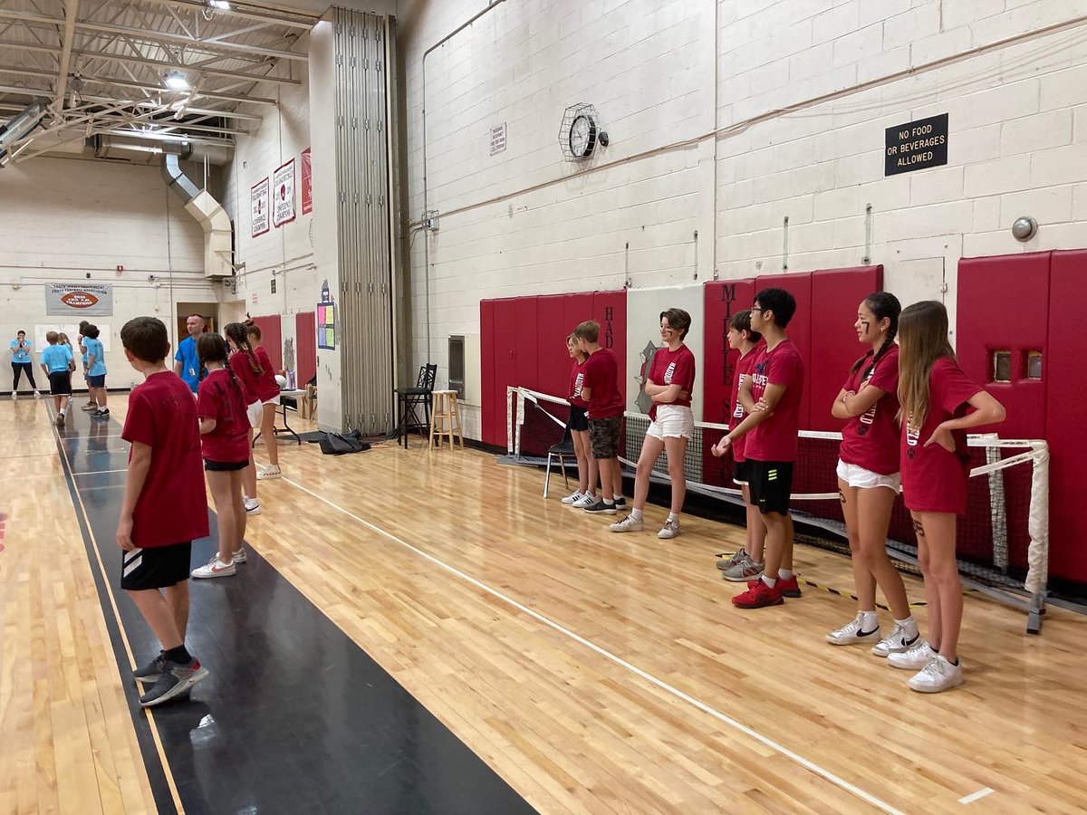 MsGralish's tweet photo. We may not have triumphed on the volleyball court, but this team definitely won my heart!!! ❤️🏐❤️ #hmsvolleyball2022 @HaddonfieldMS https://t.co/3hyfaNZmfp