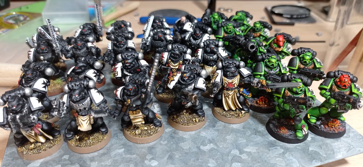 padregamer's tweet photo. Domingo juego mi primera partida a Kill Team. Puede que sea el retorno a Games Workshop. Por minis no será... https://t.co/uiE5QPpCPU