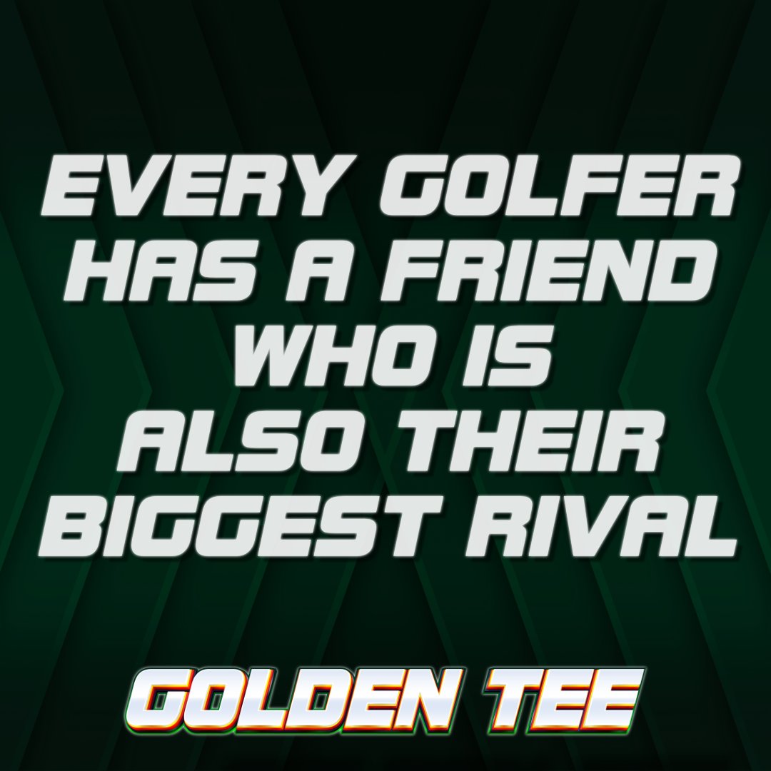 GoldenTee's tweet photo. It's #GTFreebieFriday!

RETWEET, LIKE, and TAG your GT rival for a chance to win 1 of 3 prize packs with a shirt, #GoldenTee LIVE 2022 marquee insert, and a $25 gift card!

Winners will be selected on Monday. Good luck! https://t.co/dP683EPR9y