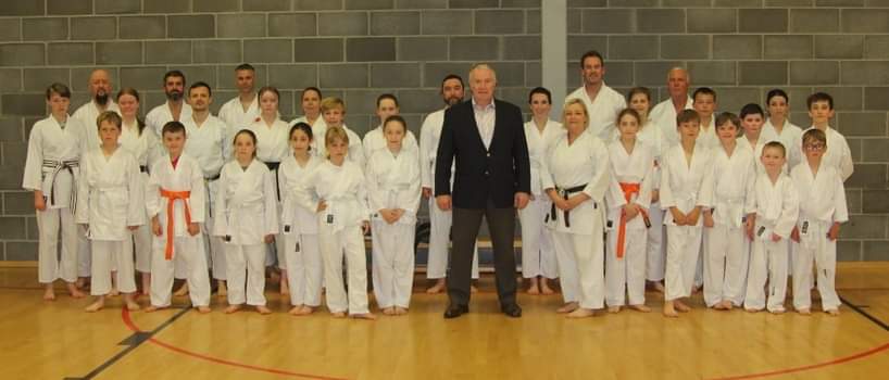 Tonight's grading with our national Chairman, Sensei Frank Brennan, 8th Dan. 
Due to unforeseen circumstances the course was cancelled but Sensei was still able to grade and pass all our students.
Results to follow..... <a href="/TheKUGB/">KUGB</a> <a href="/KUGBScotland/">KUGB Scotland</a>