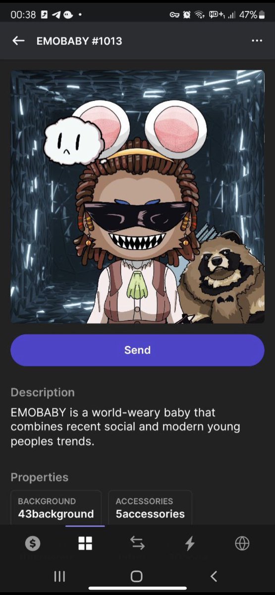 TheEmoBabyClub's tweet photo. An other 30 #NFTs @TheEmoBabyClub Got Minted Just Now 😻🔥its Getting Hot 🥵 #NFTGiveaways #nftcollector #NFTdrop #MagicEdenLaunchpad @MintOfTheDay @SolGiveaways5 @LaunchMyNFT @NftDropsCal @General_Sol @SolGiveaways5 @theguyznft 
👇🏻👇🏻👇🏻👇🏻👇🏻

https://t.co/HeKLmTfF1V https://t.co/KTlb5p2K0m