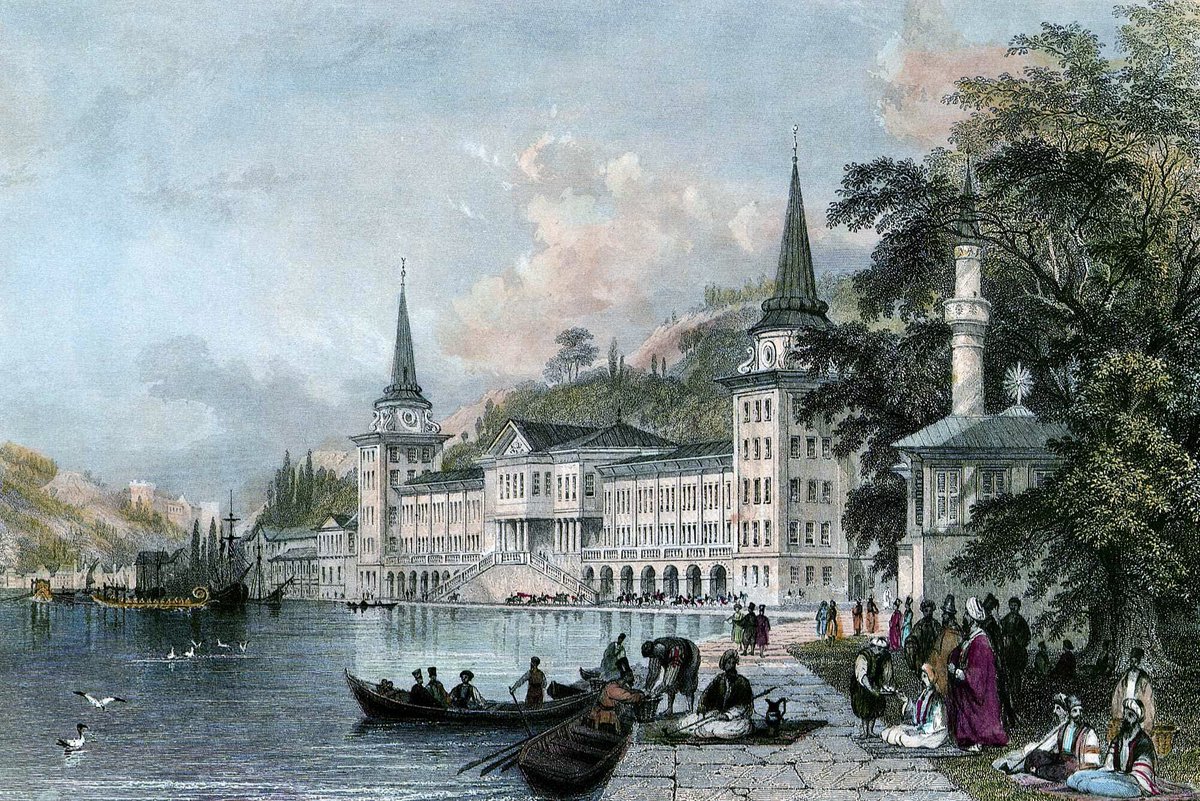 JohnDoe_55511's tweet photo. Thomas Allom engraving. 1845. Kuleli. İstanbul.

Days Long Gone 🍂

#istanbul #bosphorus #thomasallom https://t.co/T7CsWhvfU7