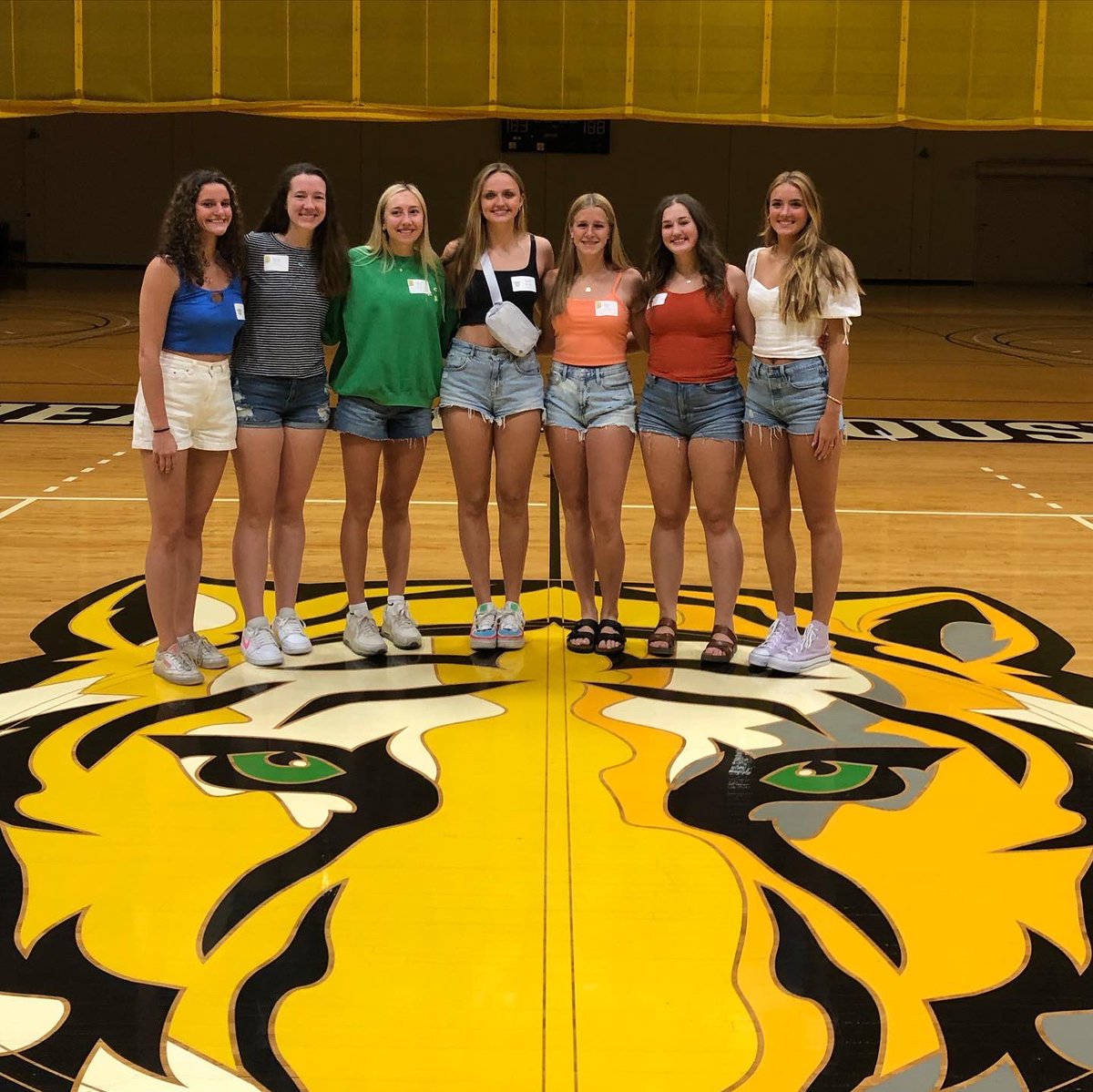 Can’t wait till August! Loved having most of our freshmen on campus for summer orientation! 🐯🏀