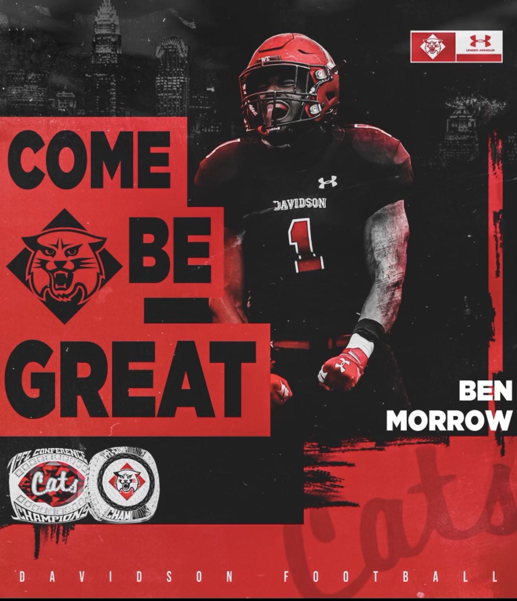 #AGTG! Honored and humbled to receive my 2nd D1 offer from Davidson!!! <a href="/_Coach_Hof/">Austin Eisenhofer</a> 
<a href="/Scott_AbellFB/">Scott Abell</a> <a href="/ScorpFootball/">Satellite Football</a> @FlaVarsityrivals <a href="/recruitbrevard/">Recruit Brevard</a> @sportsbrevard <a href="/SportsBrevard/">BrevardSportsNetwork</a> <a href="/raefsu23/">321 Recruits</a>