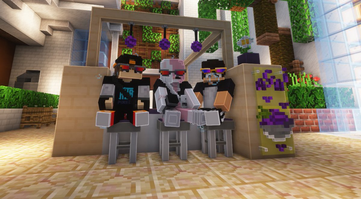 AltaPixels's tweet photo. DEU A LOUCA NO PREFEITO!
Whitelist DESATIVADA durante o BETA!
Se você possui o Minecraft venha embarcar na cidade!
https://t.co/MmzkMZBu79 - jogue agora! https://t.co/k2ZeZQmsO6