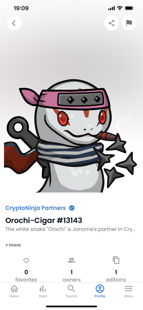 熱狂BIGBANG！！

#CNP の盛り上がりは
もはや自走し始めていた段階から
スピードを増して加速している🤩

#仮想通貨市場 の急下降相場に反して
上昇する程の勢い！

コレはまさに
【いのちが宿った ＃プロジェクト】
と判断するに充分でしょ！
スゲーな🧐

<a href="/CryptoNinja_NFT/">Ninja DAO | CryptoNinja</a> 
⬇️僕の可愛い子ちゃん