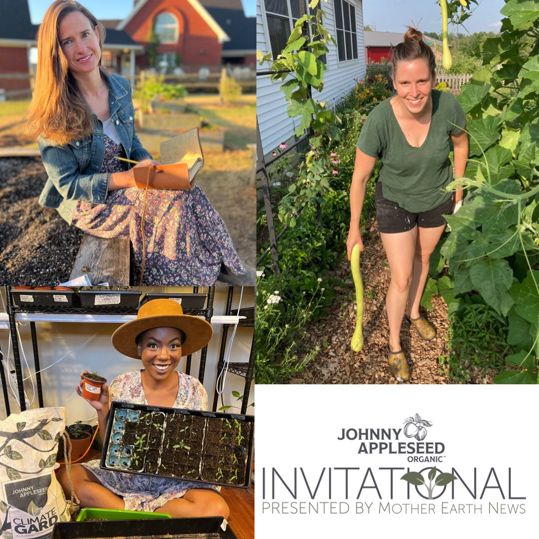 johnny_organic's tweet photo. Meet your three final Johnny Appleseed Organic Invitational contestants. The competition is tightening! More details on Instagram! https://t.co/5TnjO6zgKK