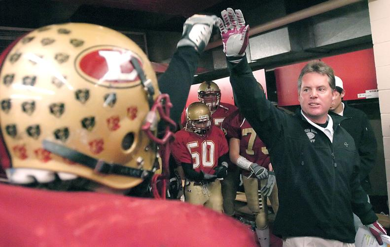 CriddleBenjamin's tweet photo. .@RileyNelson_'s case for Mike Favero as the best coach in Utah history:
"1 reason that's a difference-maker is nobody's moving to Logan to play HS football. You can't knock him for recruiting. What he did is take essentially a small-market team &amp; achieve a high-level of success" https://t.co/SJr7WBO51B