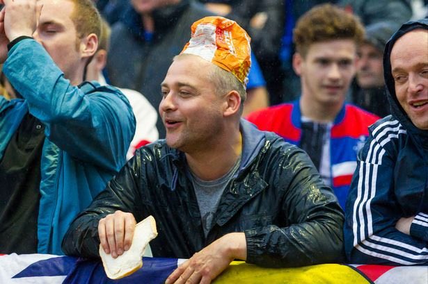 ScottieBhoy67's tweet photo. @ggh1992 A strange bread indeed 😂😂😂 #secondbestagainoleole https://t.co/XE2b0EbvbQ