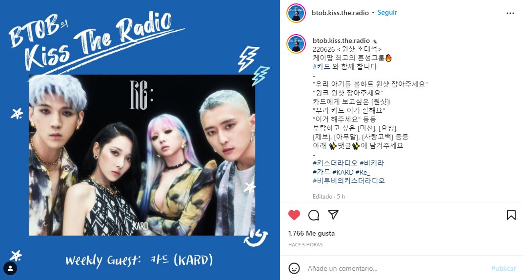 krimsonkard's tweet photo. [#KARD BOOKED AND BUSY ERA]
Kiss the radio !
You can leave questions at the comment section!

🗓️ June 26th - 10:00pm KST
Web: https://t.co/URmhdiBlqx
Youtube: https://t.co/jUJ7HI379v

#JSEPH #SOMIN #BM #JIWOO https://t.co/m5rVO8By3i