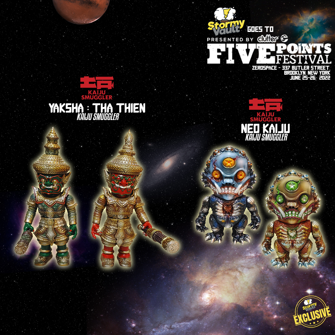 StormyVaultInc's tweet image. Incredibly amazing pieces from #KaijuSmuggler with intricate details that make them so unique. 
#kaiju
#arttoys
#toys
#art