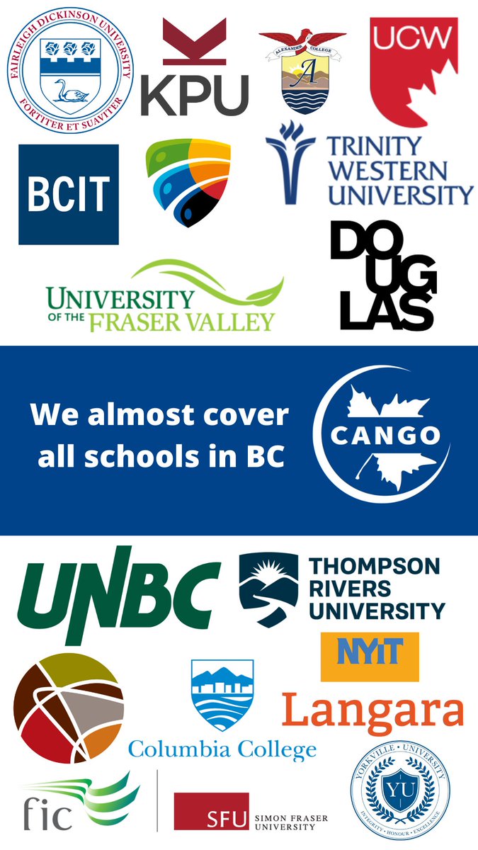If you are willing to proceed with higher education in British Columbia, Canada, get in touch today!
.
We almost cover all private and public schools in British Columbia.
.
Now open for 2022-2023 intakes
WhatsApp: +17787138040
#admissions #immigration #studypermit #studentvisa