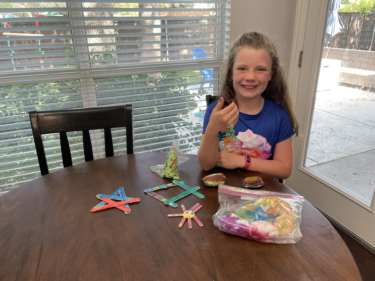 GESCouch's tweet image. My girl had a great time at @SummerEnGCISD! Thank you @GESHendrickson and @OCTRichardson for your creativity and kindness. C loved both of your classes! #gesshineon @GCISD