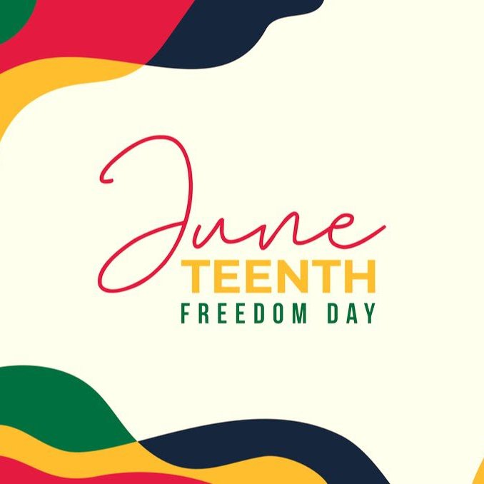 HealthCoreICT's tweet image. Today is #juneteenth2022 and #FathersDay. Juneteenth is a time for celebrating how far we have come while recognizing the work that still needs to happen to address inequity and racism.

Father's Day we recognize all the amazing dads out there for everything they do!