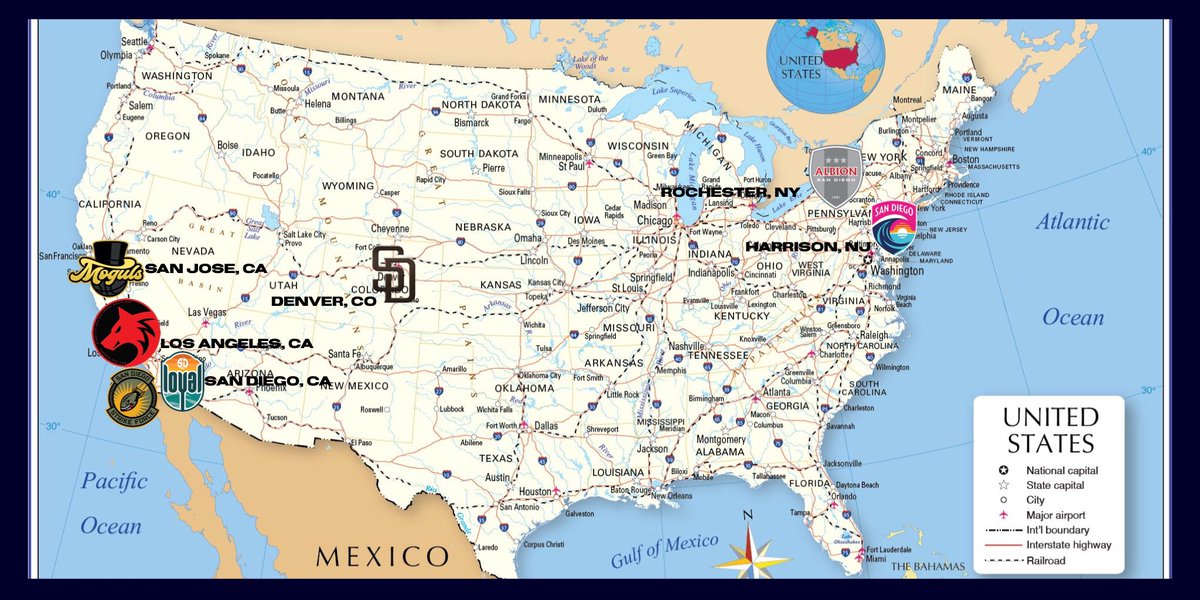ESDSports_'s tweet image. We’ve got where each pro San Diego team is traveling to this weekend! #GoSanDiego