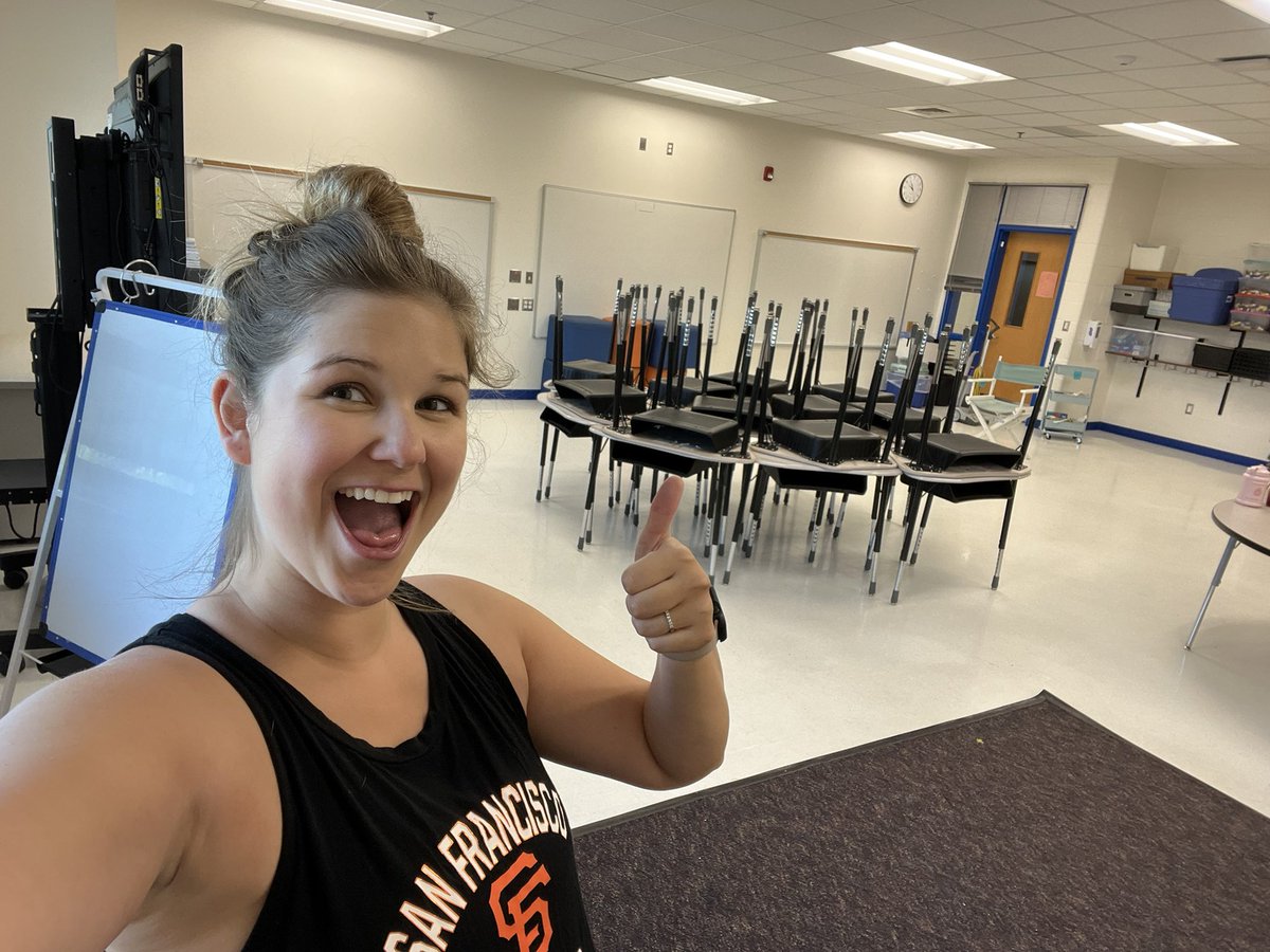 KCarlsonCrew's tweet photo. Year 6 finished! Ready for (another) new grade level this fall! #TeamThirdGrade Will I ever stay in the same room at my school? Time will tell!

Now time to recharge with some super fun summer plans with hubby, friends, and family! 🏖❤️ https://t.co/wIayZHcESw