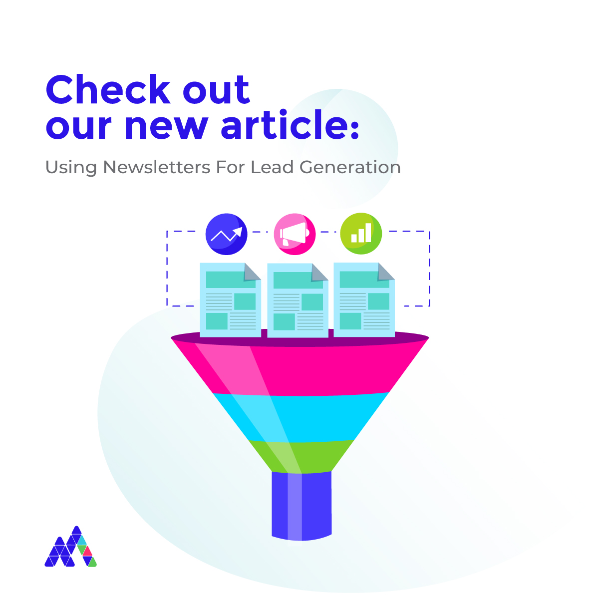 leadmachineai's tweet photo. Check out our new article, "Using Newsletters For Lead Generation:" ⬆️ 

https://t.co/ketn32YZFl

#article #newsletters #leadgeneration https://t.co/GJzgbhyMRM