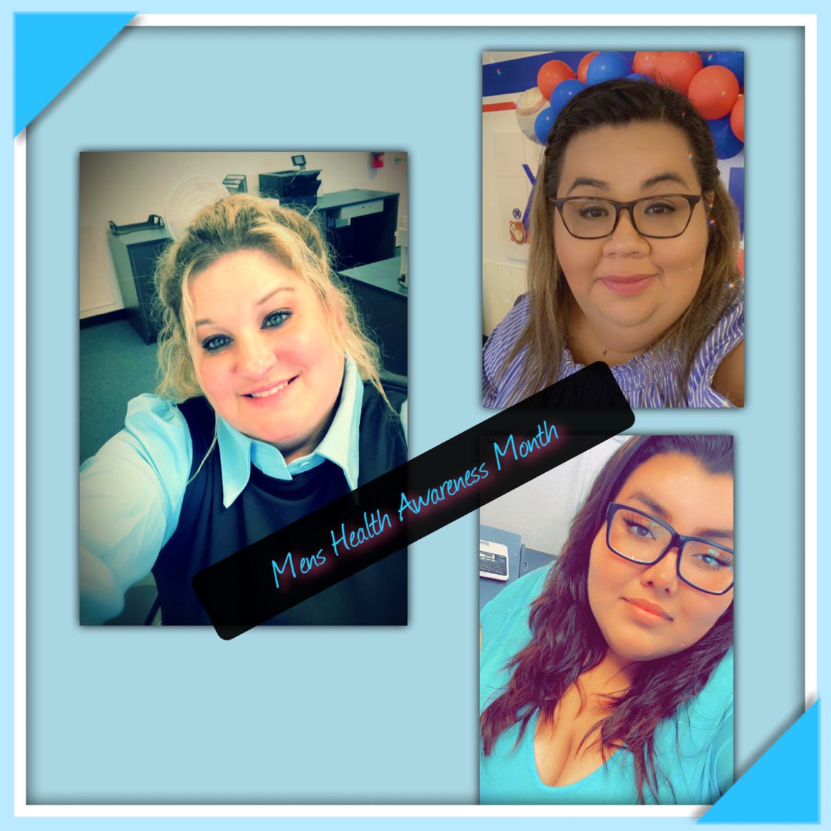 CC2 crew sporting Blue today in honor of Mens Health Awareness Month!! #TMXWellness <a href="/TeamD130_TMX/">Omar Bustios</a> <a href="/TMXCompanies/">TMX Companies</a>
